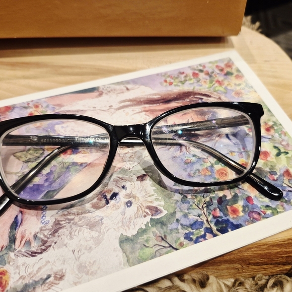 Tyffany &co. Stylish Black Women's Glasses - Picture 2 of 6
